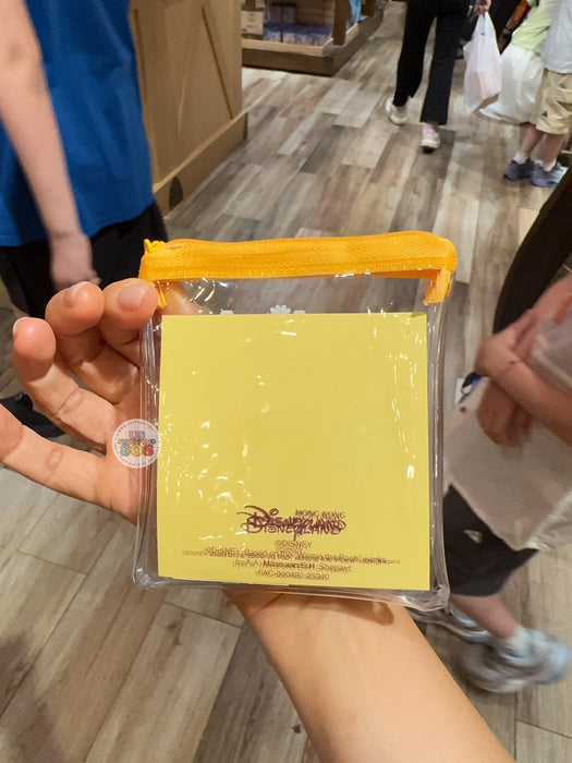 HKDL - 2026 Winnie the Pooh Hunny Quest Collection x Stickey Note with Zip Case Set