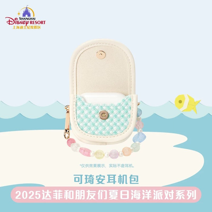SHDL - 2025 Duffy & Friends Summer Ocean Collection x CookieAnn Earphone Case (Release Date: July 8, 2025)