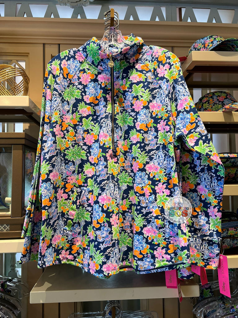 New Disney Parks x Lilly Pulitzer Collection Arrives at the