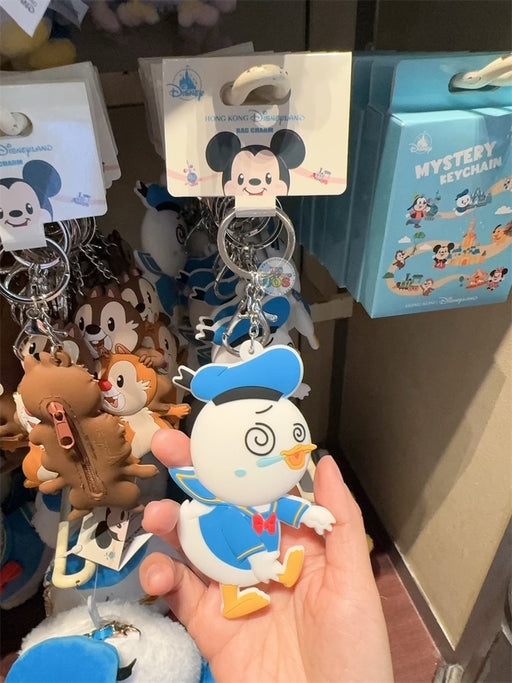 HKDL - Happy Days in Hong Kong Disneyland x Donald Duck Bag Charm with Pocket