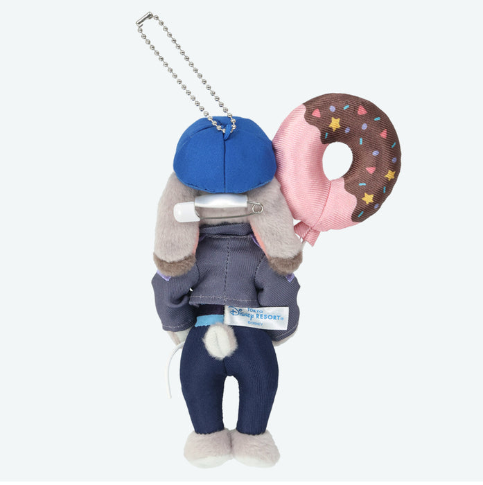 TDR - Zootopia World Undercover Mission Collection x Judy Hopps Plush Keychain (Release Date: Nov 26, 2025)