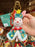 HKDL - 2025 Winnie the Pooh & Friends Christmas x Piglet Plush Keychain