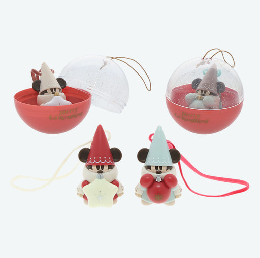 TDR - 2025 Mickey Christmas fairy "Lil Lin Lin" Merry Jolly Days Collection x Mystery Capsule Toy Charm Mickey Lil Ring Ring
