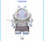 SHDS - Cyber Stitch Collection x Stitch Plush Toy (Release Date: Oct 29, 2025)