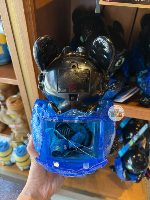 Universal Studios - How to Train Your Dragon - Baby Toothless in Egg Popcorn Bucket