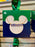 DLR/WDW - Logo Mania 2026 Last Day of Trip Blues - Cobalt Blue Park Marquee Necklace