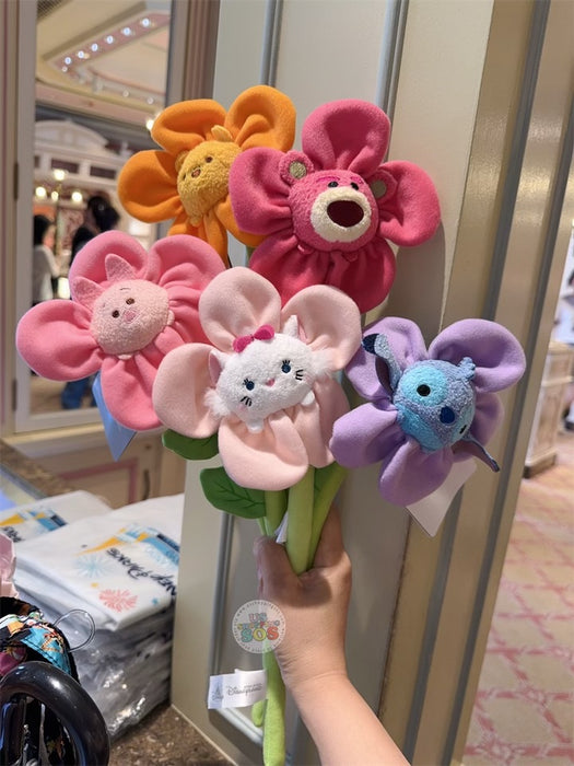 HKDL - Marie Flower Bendable Plush