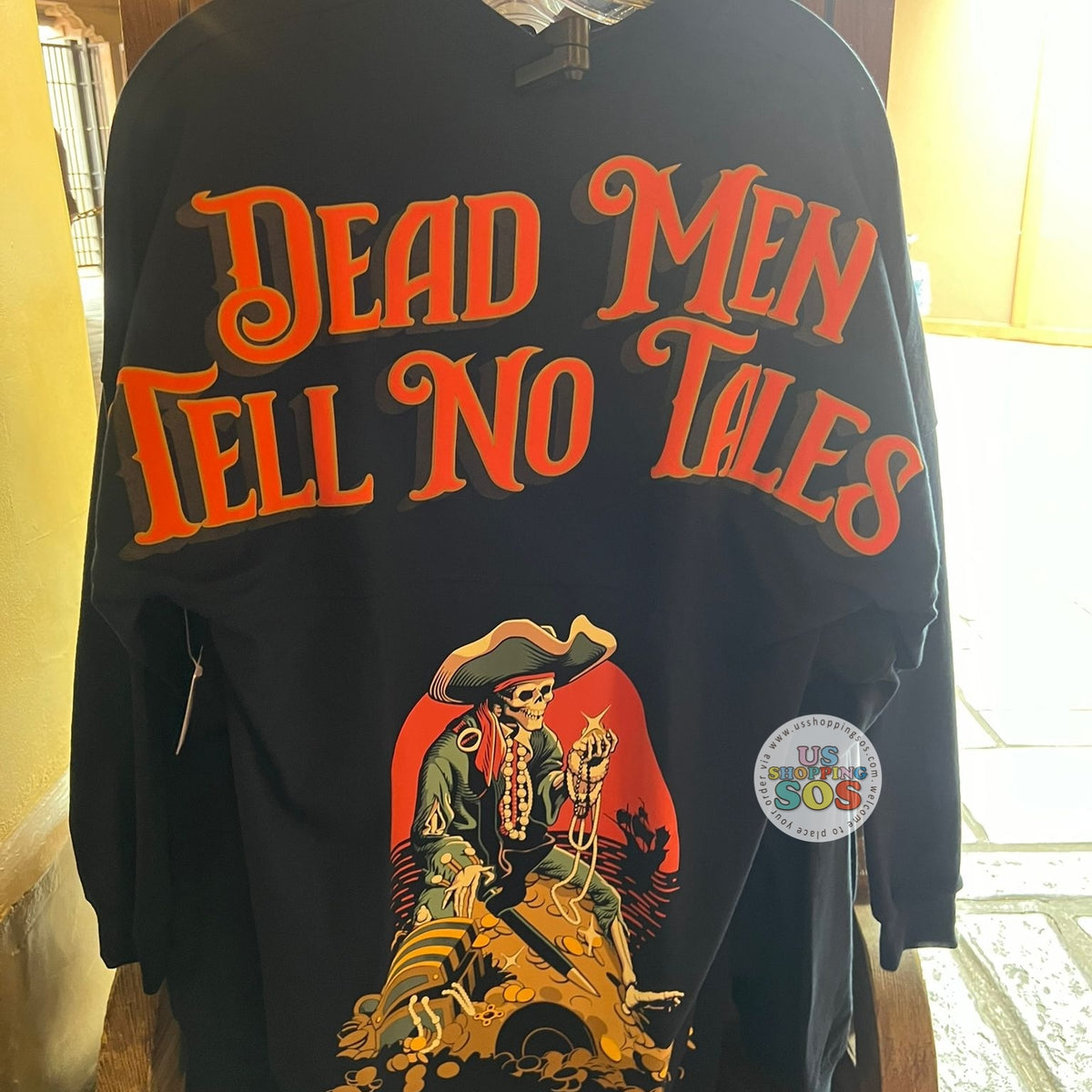 DLR/WDW - Pirates of the Caribbean - Spirit Jersey “Dead Men Tell