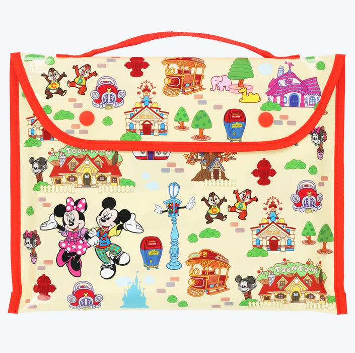 TDR - 2026 Tokyo Disneyland 43rd Anniversary Collection x Mickey Mouse & Friends Picnic Blanket & Bag Set (Release Date: Apr 15, 2026)