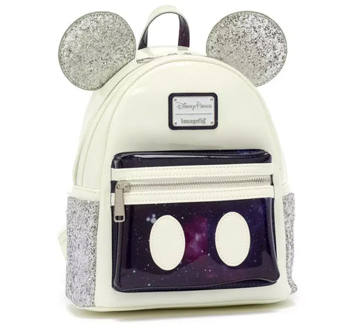 HKDL/SHDS - Loungefly Mickey Mouse Mini Backpack Space Mountain Limited Edition