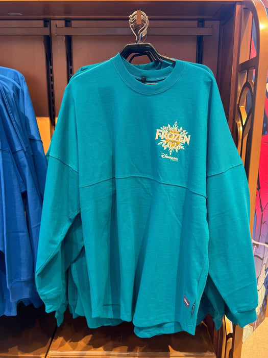 DLP - World of Frozen 2026 Spirit Jersey "Disneyland Paris" (Adult) Color: Bright Blue