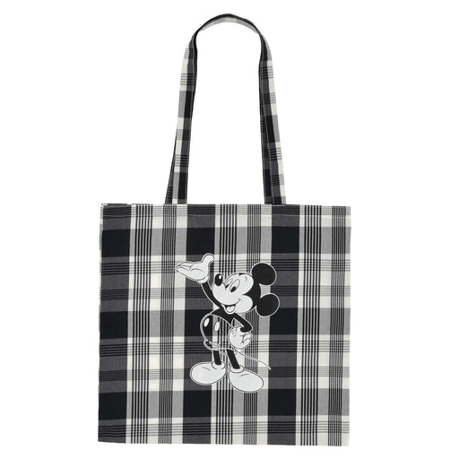 JDS - 2026 TOTE BAG Collection x Mickey Tote Bag Flat Monotone Check