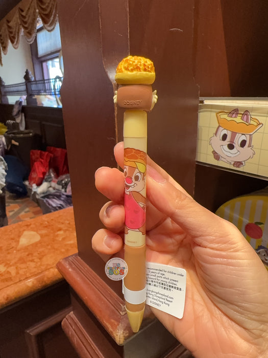 HKDL - 2026 Chip & Dale Hong Kong Cuisine & Dim Sum Collection x Dale with Pineapple Bun Costume Ballpoint Pen