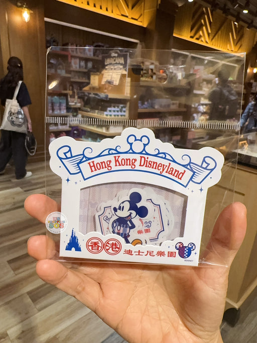 HKDL - 2026 Mickey’s Hong Kong Colors Collection x Stickers
