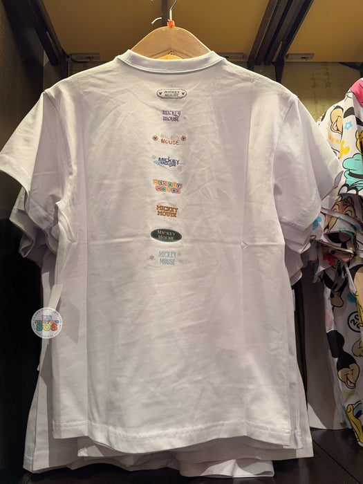 HKDL - 9 Mickey Mouse with Different Attractions Theme Clothes T Shirt (Adults)