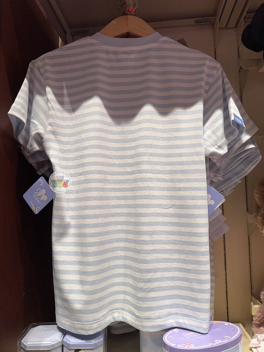HKDL - 2026 Duffy & Friends, Mickey "Springtime Voyage" Collection x Stripe T-Shirt for Adults