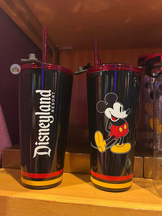 DLR/WDW - Classic Mickey Park Logo Stainless Steel Cold Cup