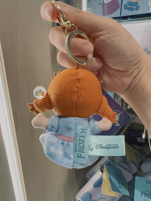 HKDL - 2025 World of Frozen x Anna Plush Keychain