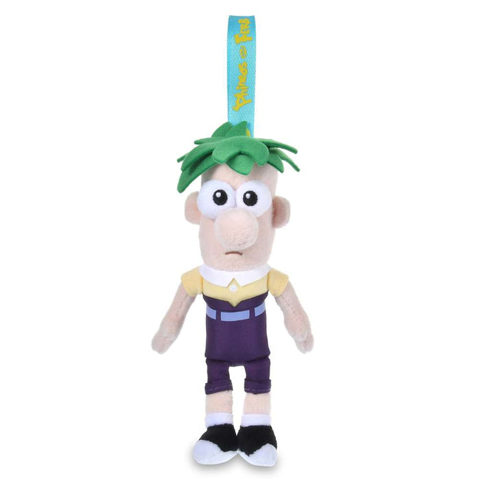 JDS - 2026 PHINEAS & FERB x Ferb Fletcher Plush Keychain (Release Date: Aug 18, 2026)