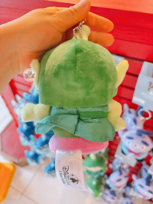 SHDL - Toy Story Alien x Inside Out Disgust Plush Keychain