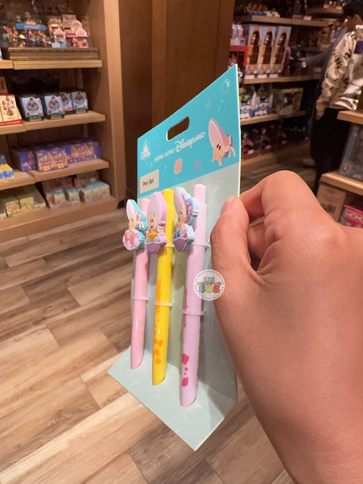 HKDL - 2026 Baby Oysters Shimmering Summer Collection x Baby Oyster Pens Set of 3