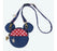 TDR - Vintage Denim Design x Mickey & Minnie Mouse Head Shaped Denim Shoulder Bag (Release Date: Jun 5, 2025)