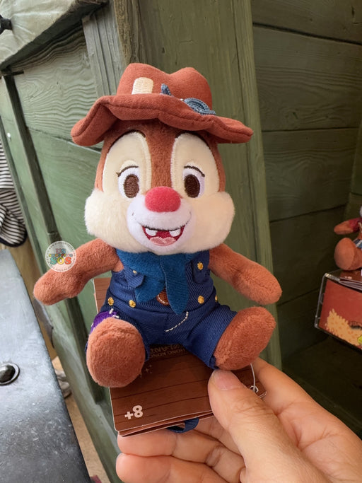 HKDL - 2026 Chip & Dale Grizzly Gulch Collection x Dale Shoulder Plush Toy