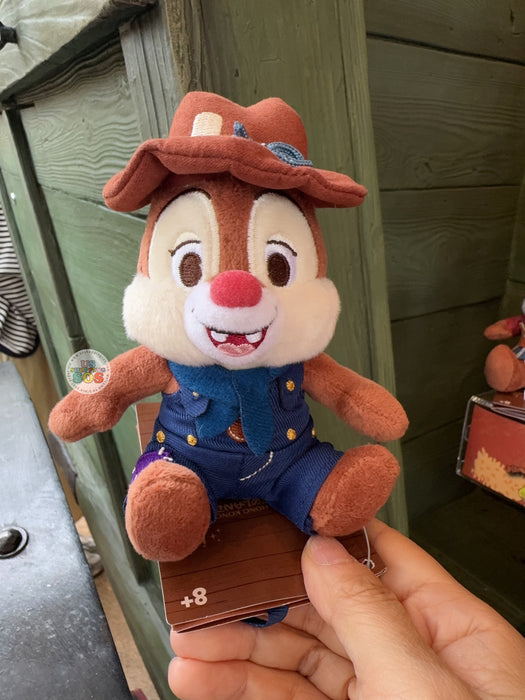 HKDL - 2026 Chip & Dale Grizzly Gulch Collection x Dale Shoulder Plush Toy