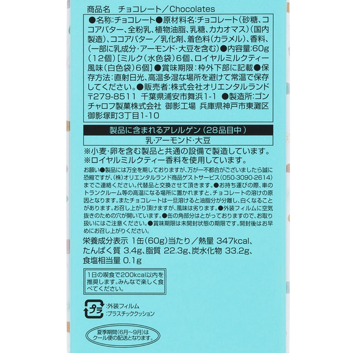 TDR - 2026 Duffy & Friends "Find Your Beautiful Blues" Collection x Chocolate Box Set (Release Date: Apr 14, 2026)