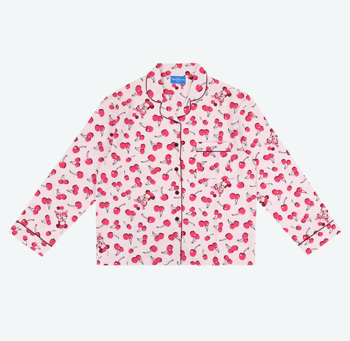 TDR - 2026 Minnie Mouse with the Cherry on Top Collection x Roomwear for Adults (Release Date: Feb 5, 2026)