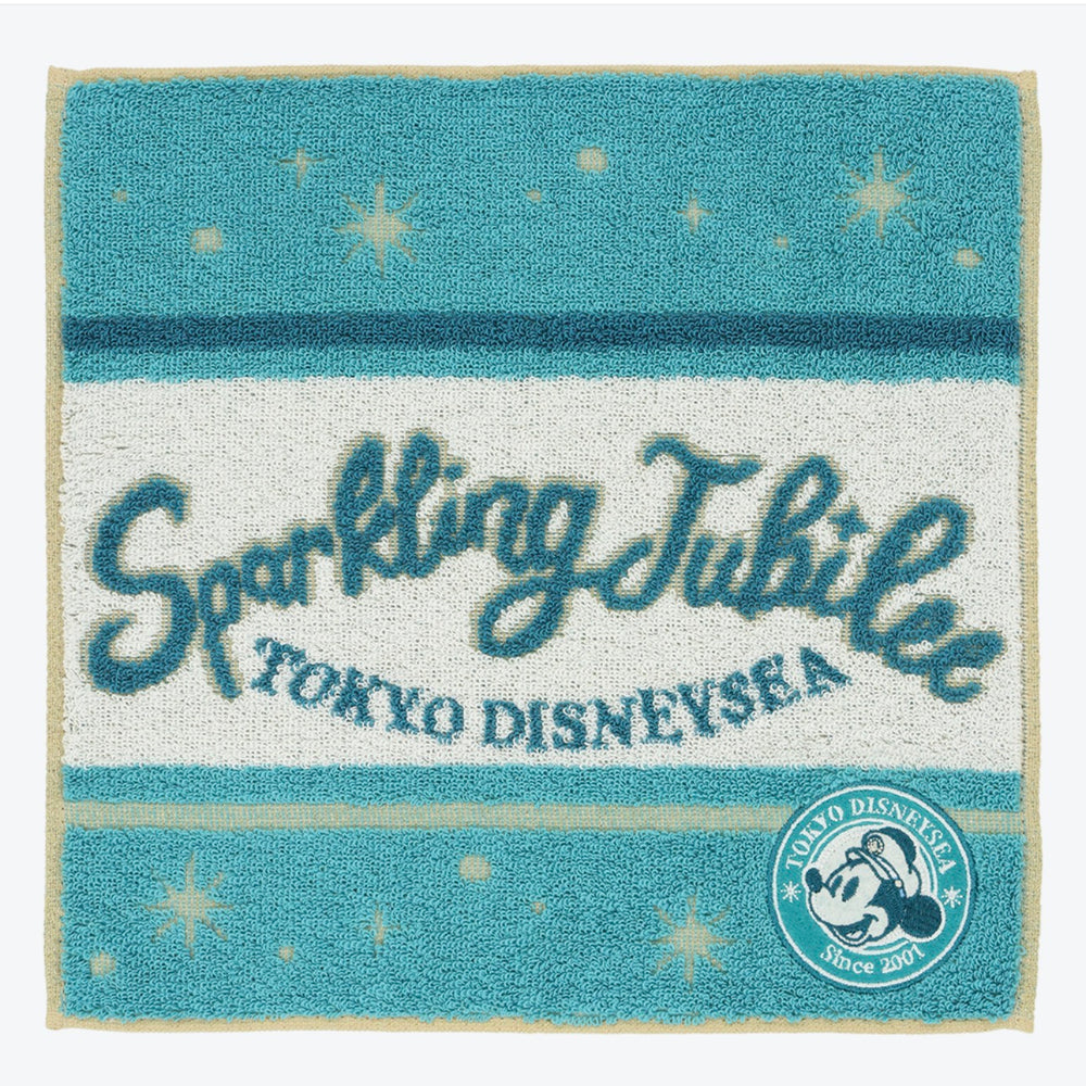 TDR - Tokyo DisneySea 25th Anniversary "Sparkling Jubilee" x Stylish Mini Towel (Release Date: Apr 8, 2026)