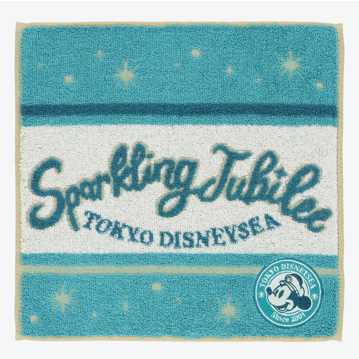 TDR - Tokyo DisneySea 25th Anniversary "Sparkling Jubilee" x Stylish Mini Towel (Release Date: Apr 8, 2026)