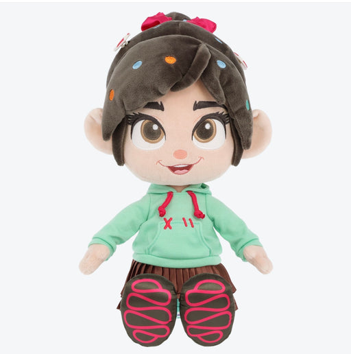 TDR - 2026 Vanellope Sweet Pop World Collection x Vanellope Plush Toy (Release Date: Apr 8, 2026)