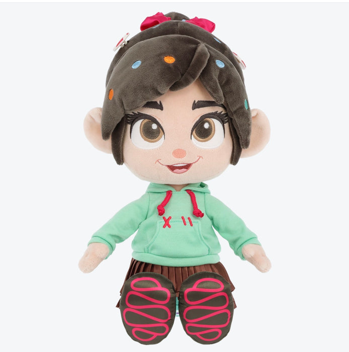 TDR - 2026 Vanellope Sweet Pop World Collection x Vanellope Plush Toy (Release Date: Apr 8, 2026)