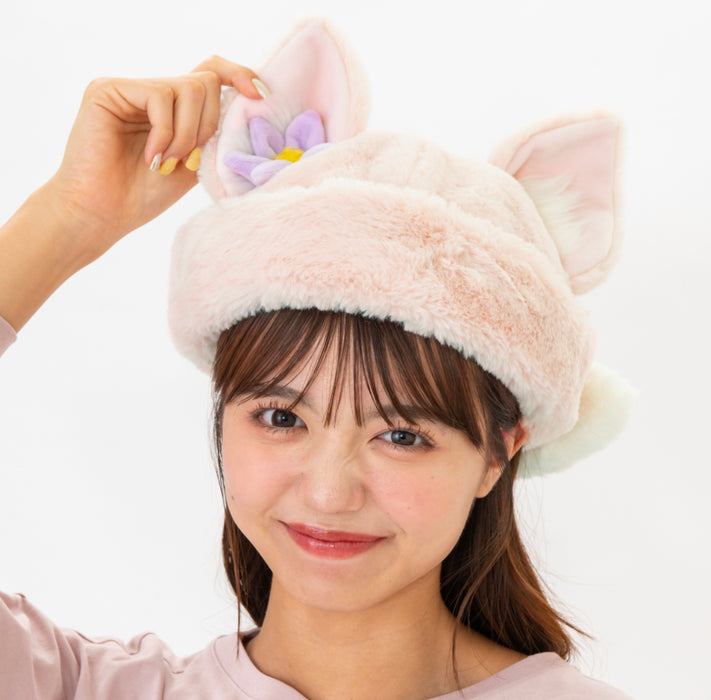 TDR - Duffy and Friends - LinaBell Fluffy Ear Hat for Adults (Release Date: Oct 3, 2024)