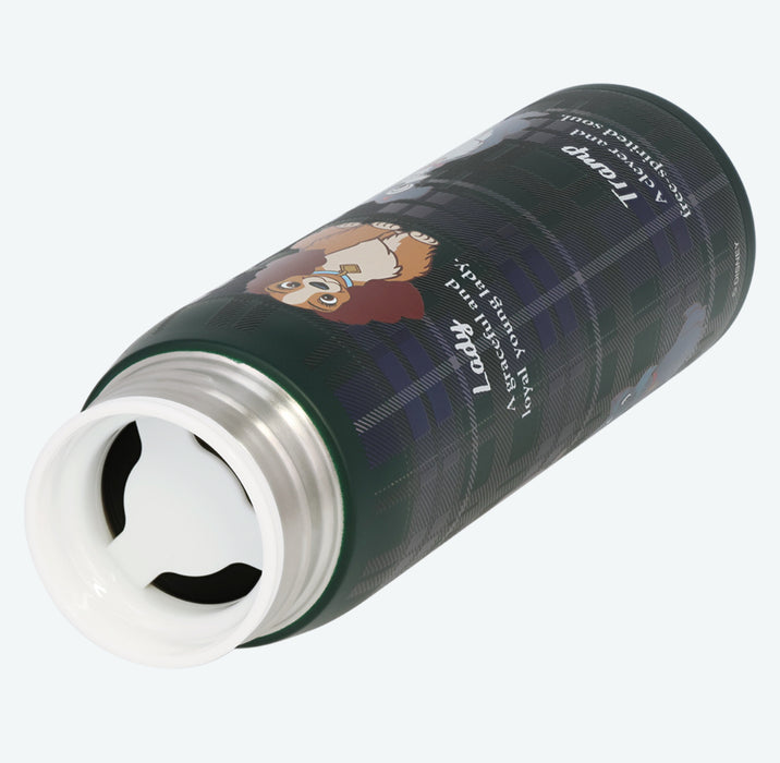 TDR - 2025 Lady & the Tramp Retro & Classic" Collection x Stainless Steel Bottle (Release Date: Dec 26, 2025)