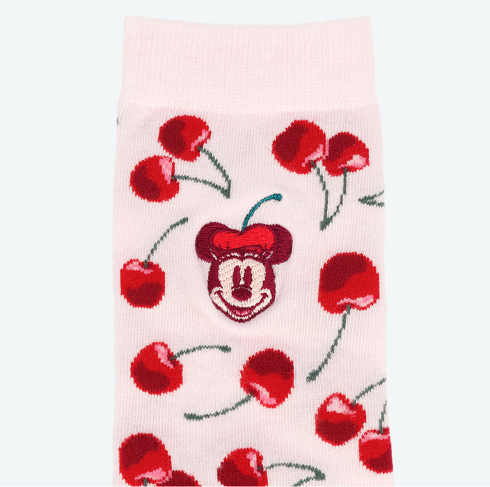 TDR - 2026 Minnie Mouse with the Cherry on Top Collection x Socks 22 to 25cm (Release Date: Feb 5, 2026)