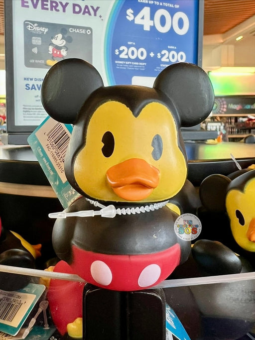 DLR/WDW - Rubber Duck 2026 - Mickey Mouse Figurine