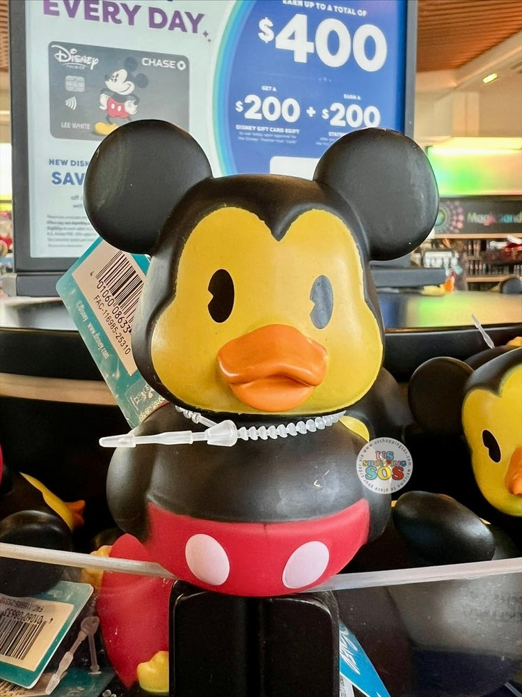 DLR/WDW - Rubber Duck 2026 - Mickey Mouse Figurine