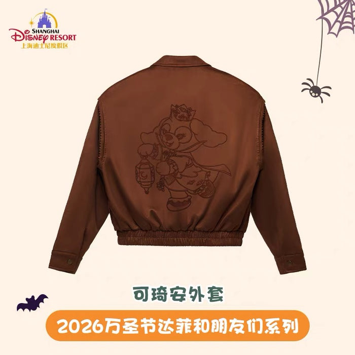 SHDL - 2026 Halloween Duffy and Friends Collection x CookieAnn Jacket for Adults (Release Date: Oct 4, 2026)