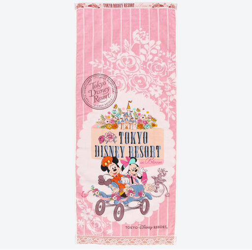 TDR- Tokyo Disney Resort in Bloom x Face Towel (Releasee Date: Aprill 25)