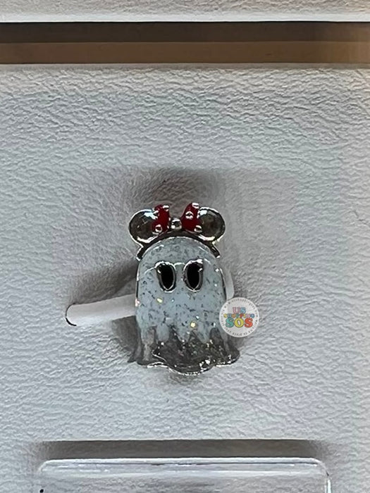 DLR/WDW - Halloween 2026 - Minnie Ghost Pandora Charm "Glow in the Dark!"