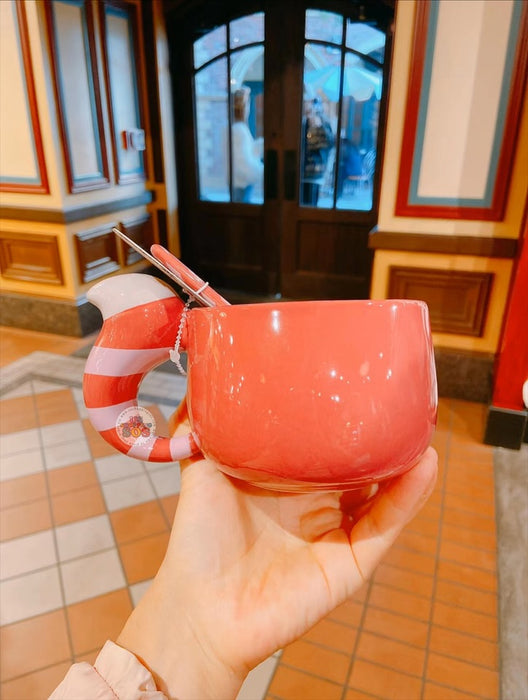 SHDL - Disney Cats "Paw Paw" Party x Cheshire Cat Mug & Spoon Set