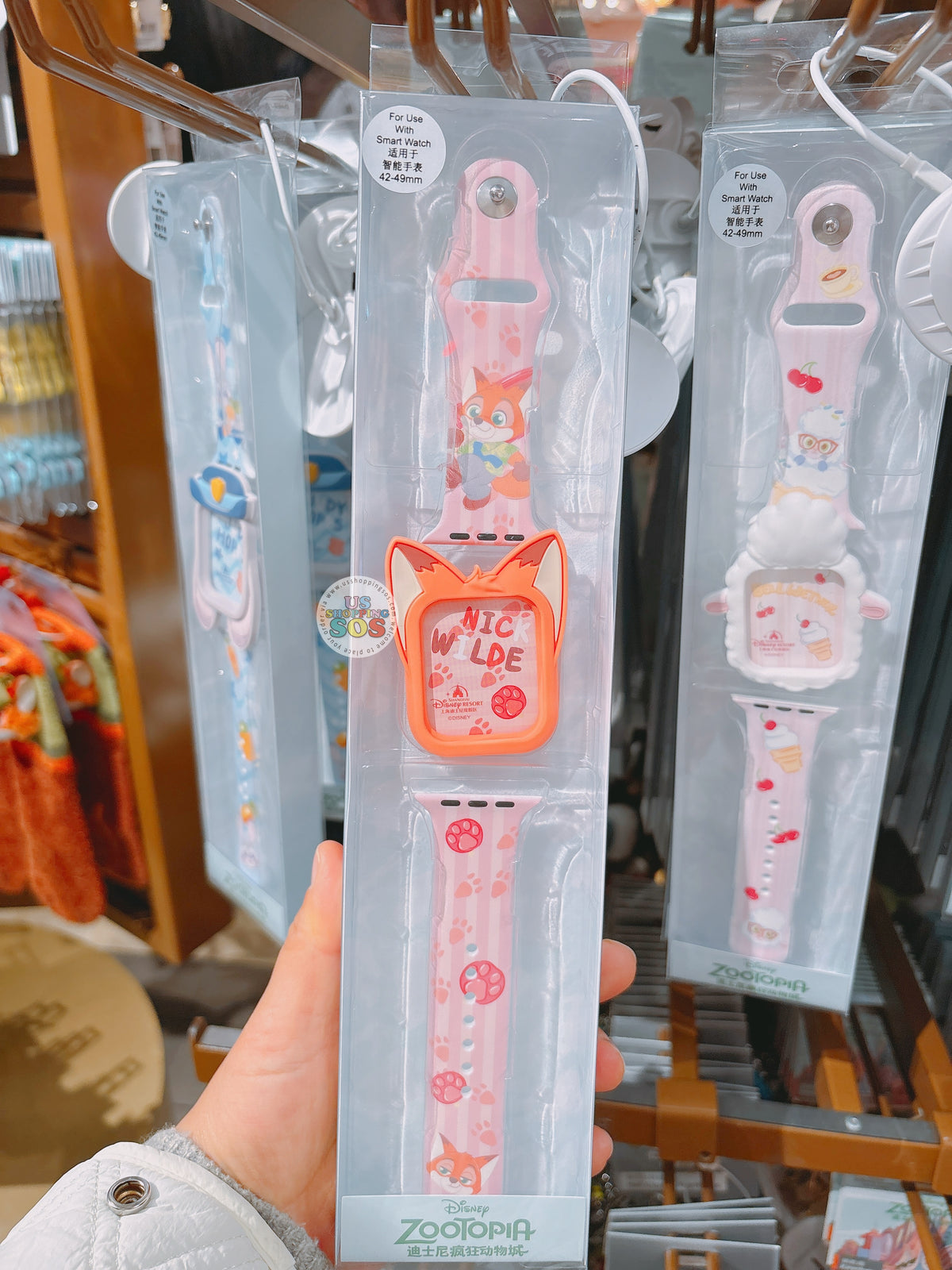 SHDL - Zootopia Apple Watch band Set x Nick Wilde — USShoppingSOS