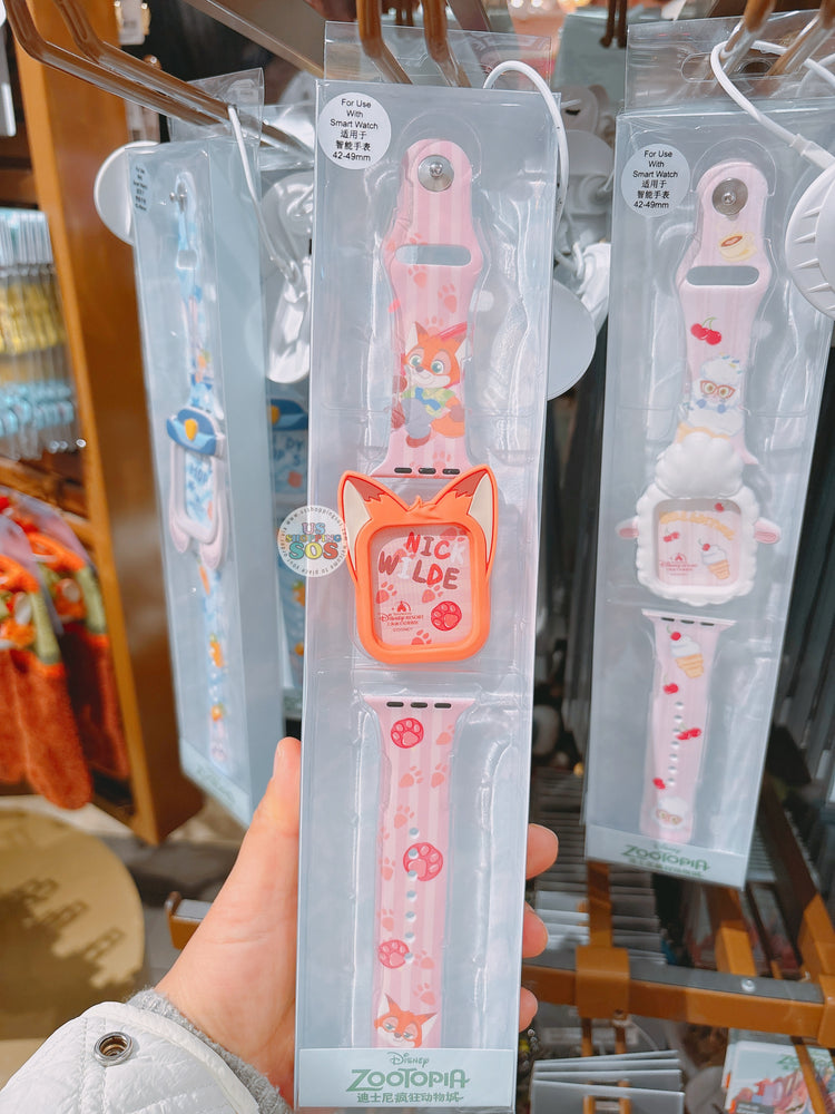 SHDL - Zootopia Apple Watch band Set x Nick Wilde