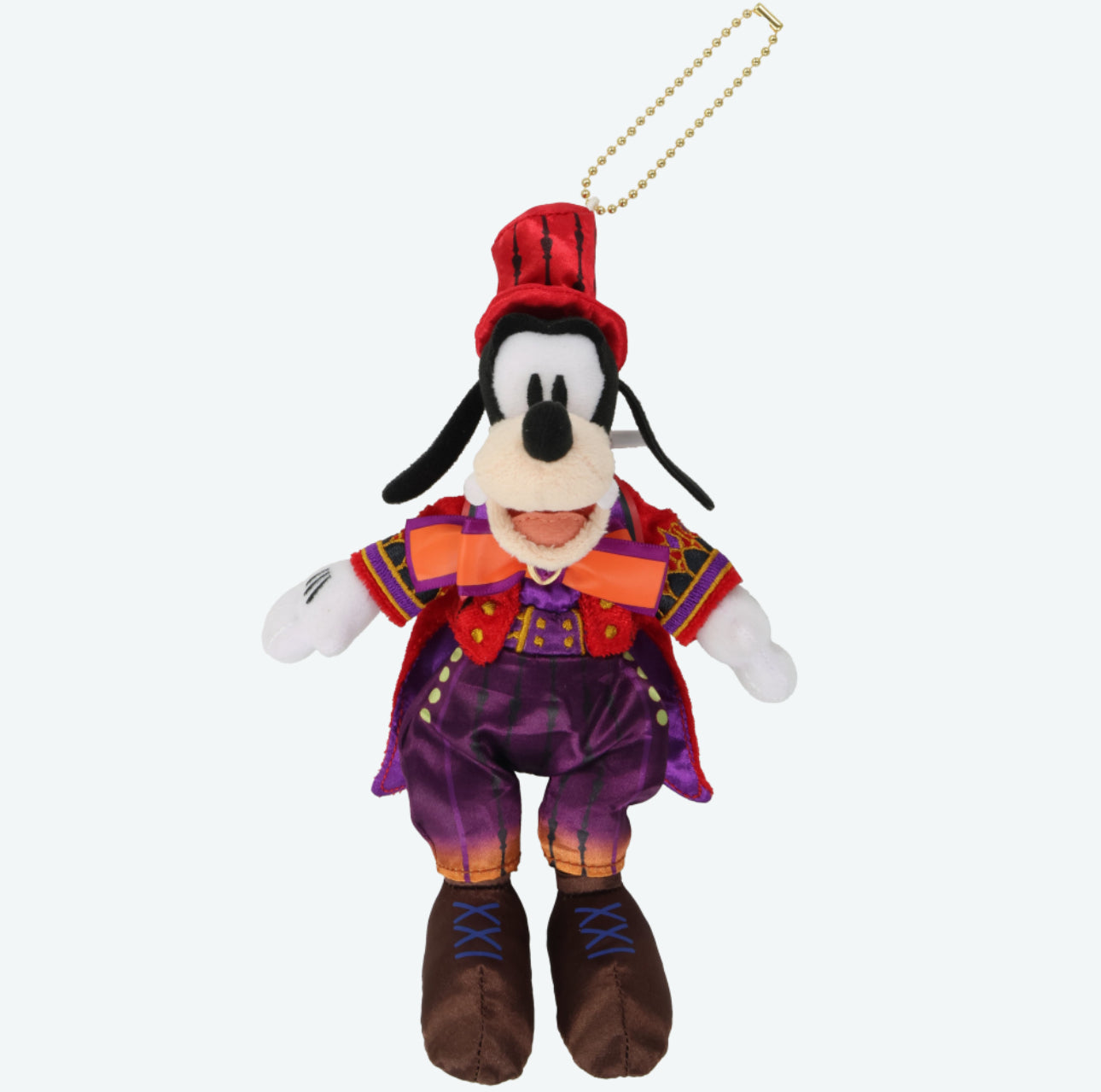 TDR - 2025 Mickey & Friends Halloween Party Collection x Goofy Plush Keychain (Release Date: Sept 16, 2025)