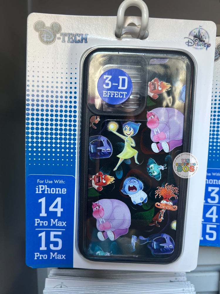 DLR - Inside Out 2 - D-Tech All-Over-Print Charaters 3D Effect iPhone Case