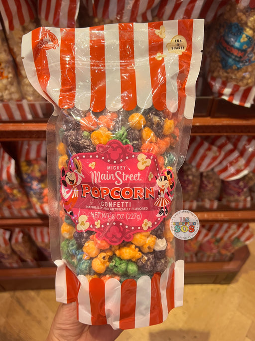 DLR - Disney Main Street Popcorn - Confetti