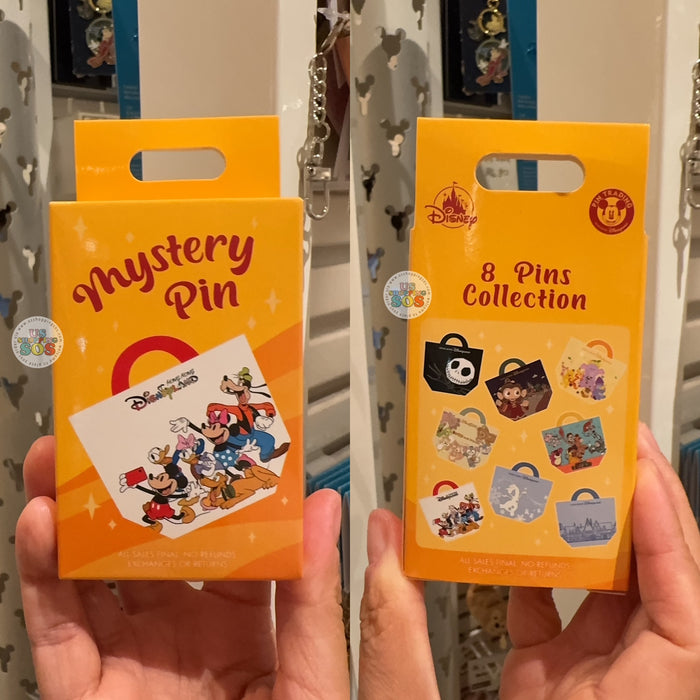 HKDL - Disney Shopping Bag Shaped Mystery Pin