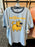 DLR/WDW - Up Dug Wash Blue Character T-shirt (Adult)